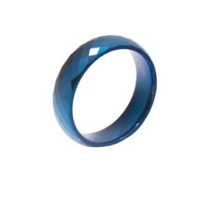 טבעת הולוגרמה כחולה