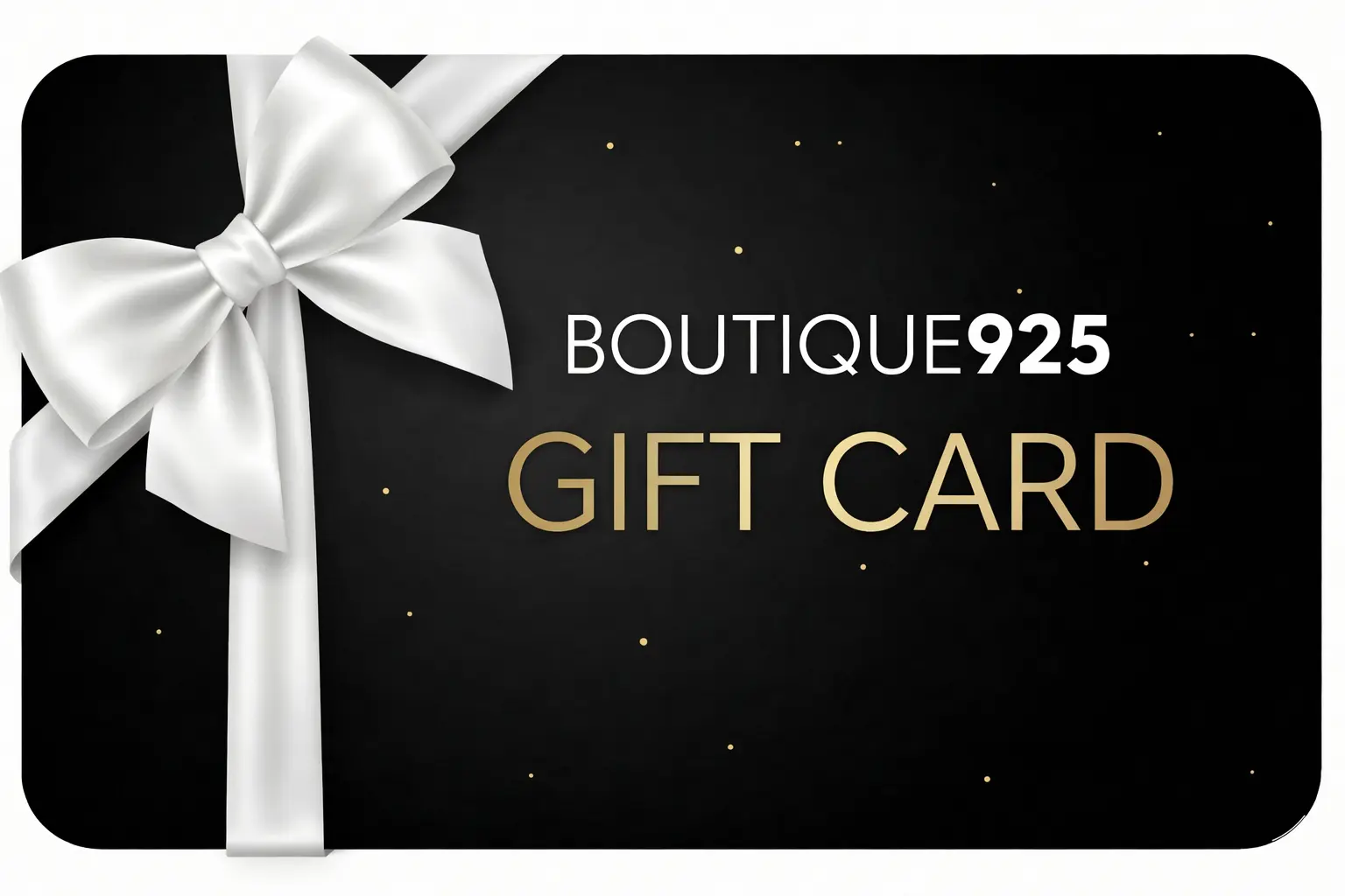Gift Card Boutique 925