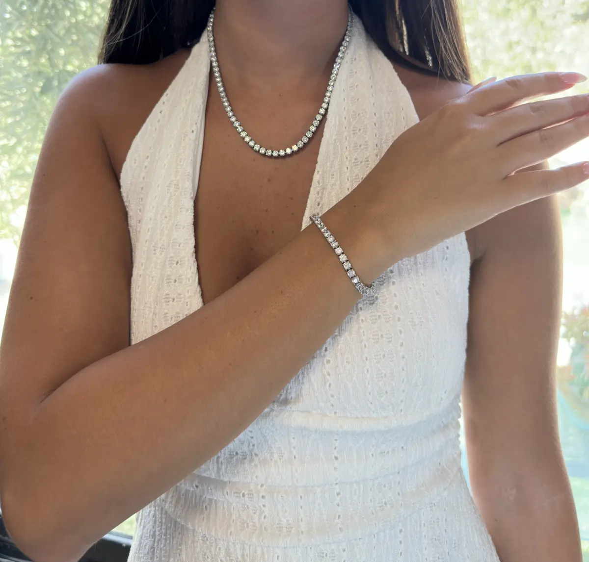 סט טניס 4 ממ לאישה