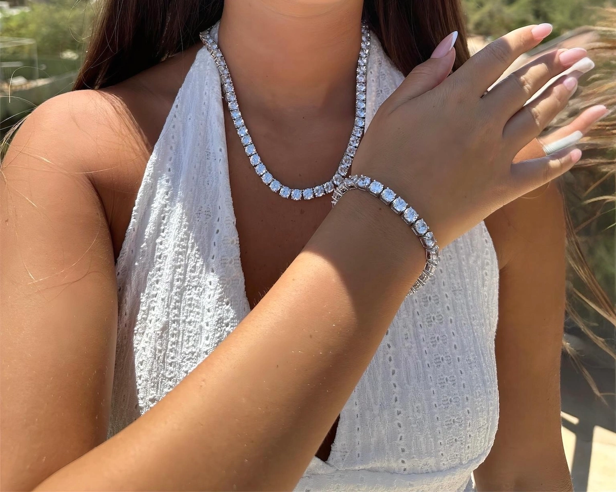 שרשרת טניס גדולה