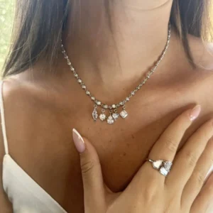 קולר טניס עם אלמנט מתחלף