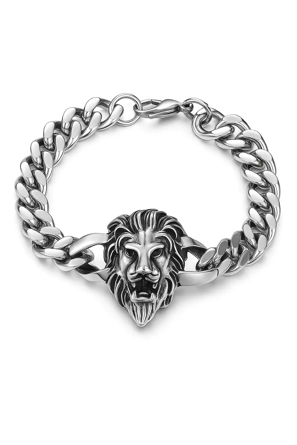 צמיד אריה חוליות מבריקות