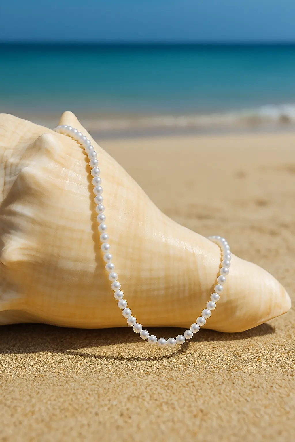 שרשרת חרוזים עדינה