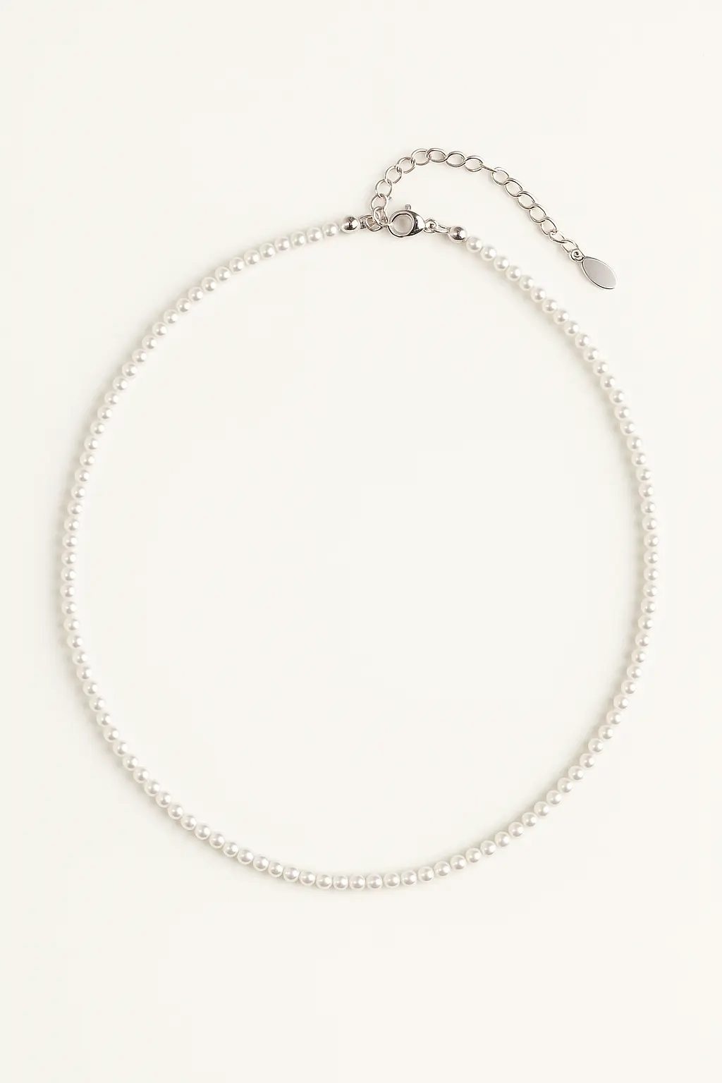 שרשרת עדינה חרוזים