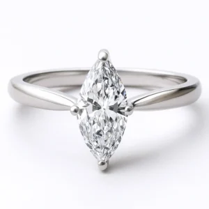 טבעת מרקיזה סוליטר