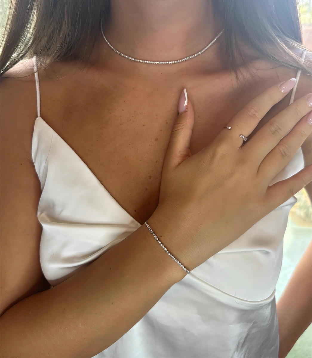 סט קולר עדין