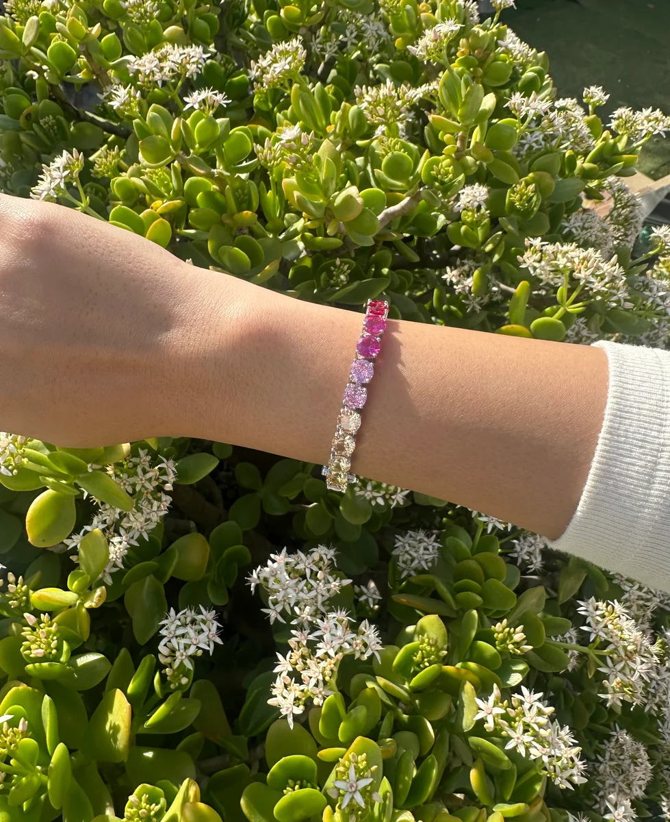 צמיד טניס גדול צבעוני (1)